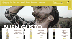 Desktop Screenshot of buengusto.be